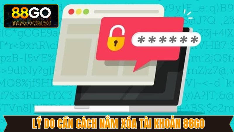Nguyên nhân vì sao thành viên muốn xoá tài khoản 