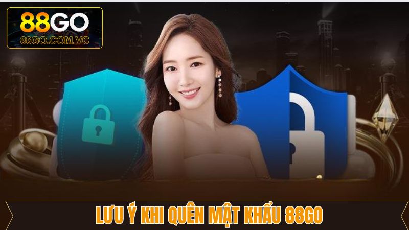 Một vài lưu ý cần thiết nếu không nhớ mật khẩu đăng nhập